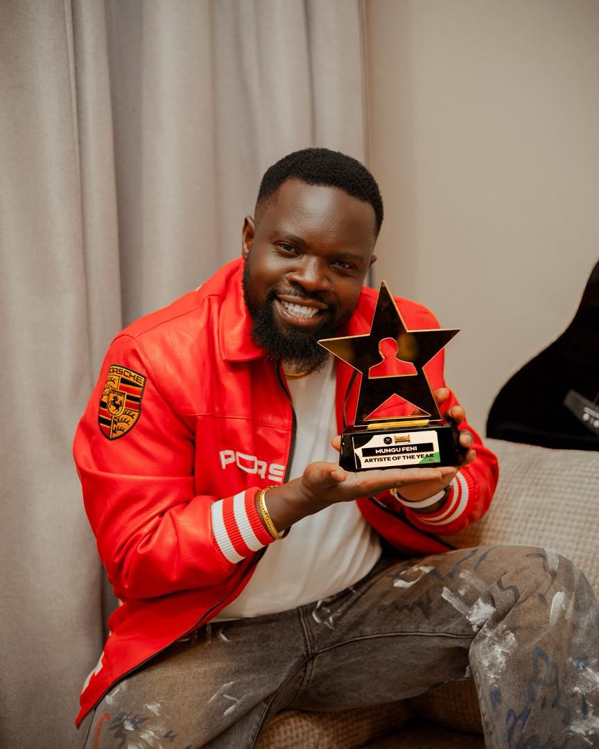 Mungu Feni Named Artist of the Year at Prestigious Personalities Awards 2026 in Ghana