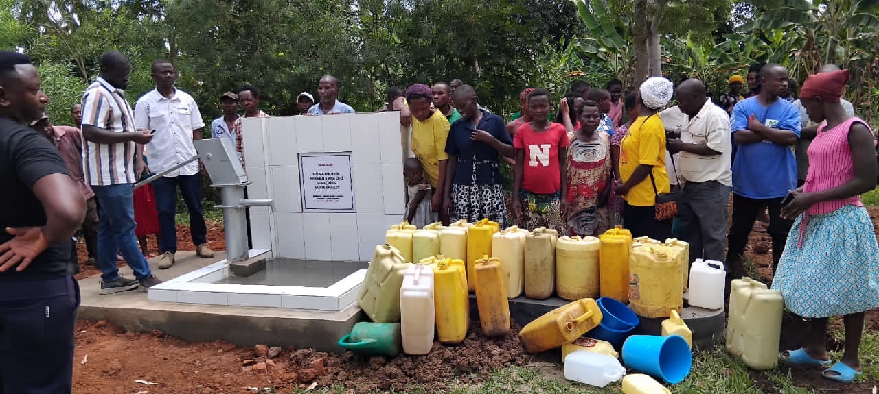Sironko Residents Hail New Borehole Projects as Relief from Water Scarcity