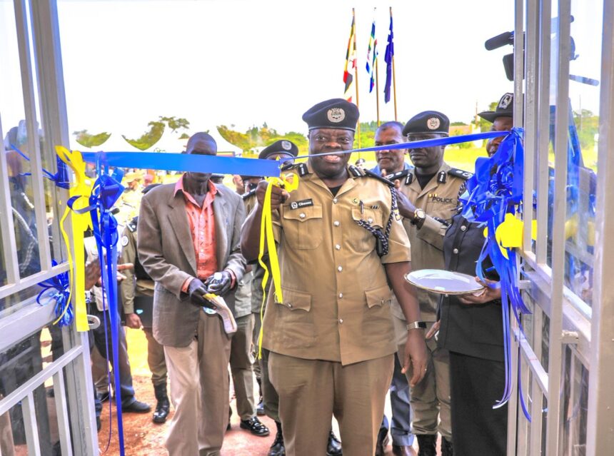Nakasongola: Nakitoma Residents Get New Police Station 