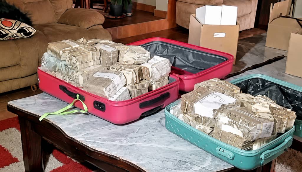 Billions hidden in suitcases, several land titles seized at Nairobi official’s home