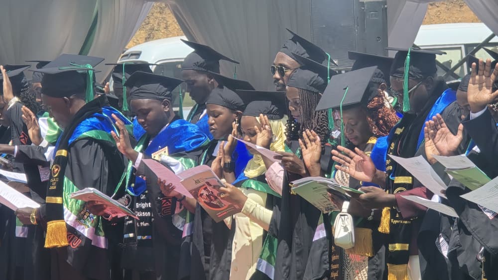 Museveni Warns Against Avoid Alcoholism, Immorality as 1,044 Graduate at KIU