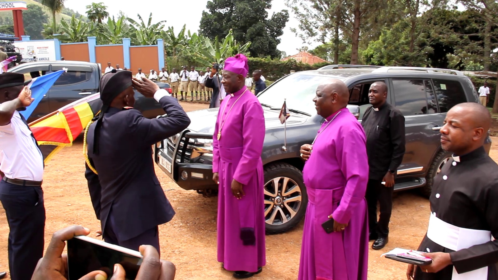 Archbishop Kazimba Begins Farewell Tour in North West Ankole Diocese