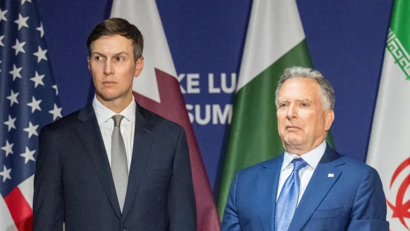 US envoys in Doha to meet mediators but not Iranians, Qatar says