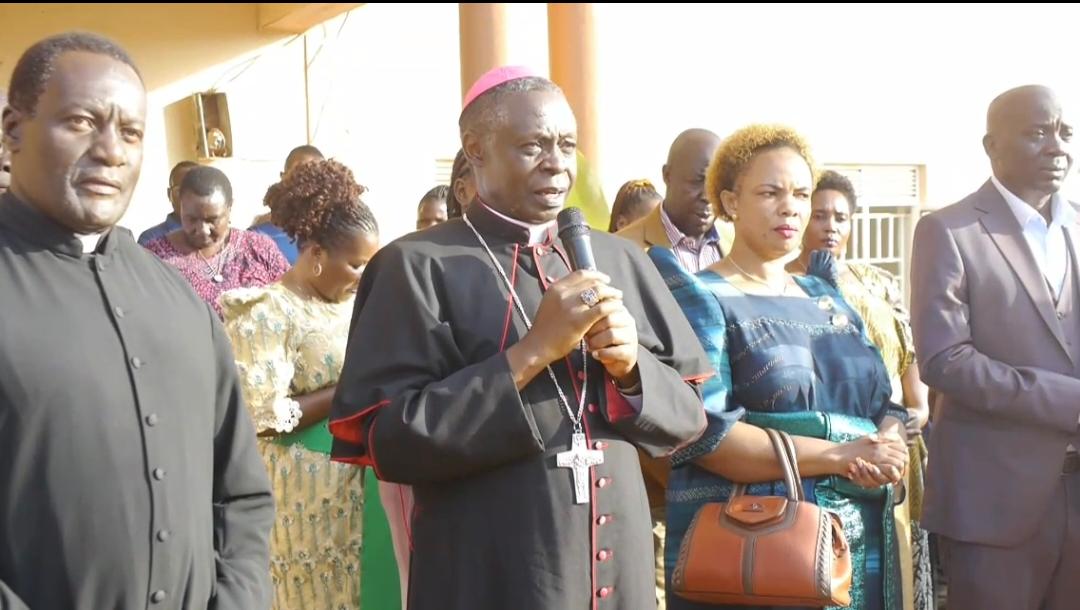 Kasana-Luweero Bishop Praises St. Leonard School’s Role in Community Transformation