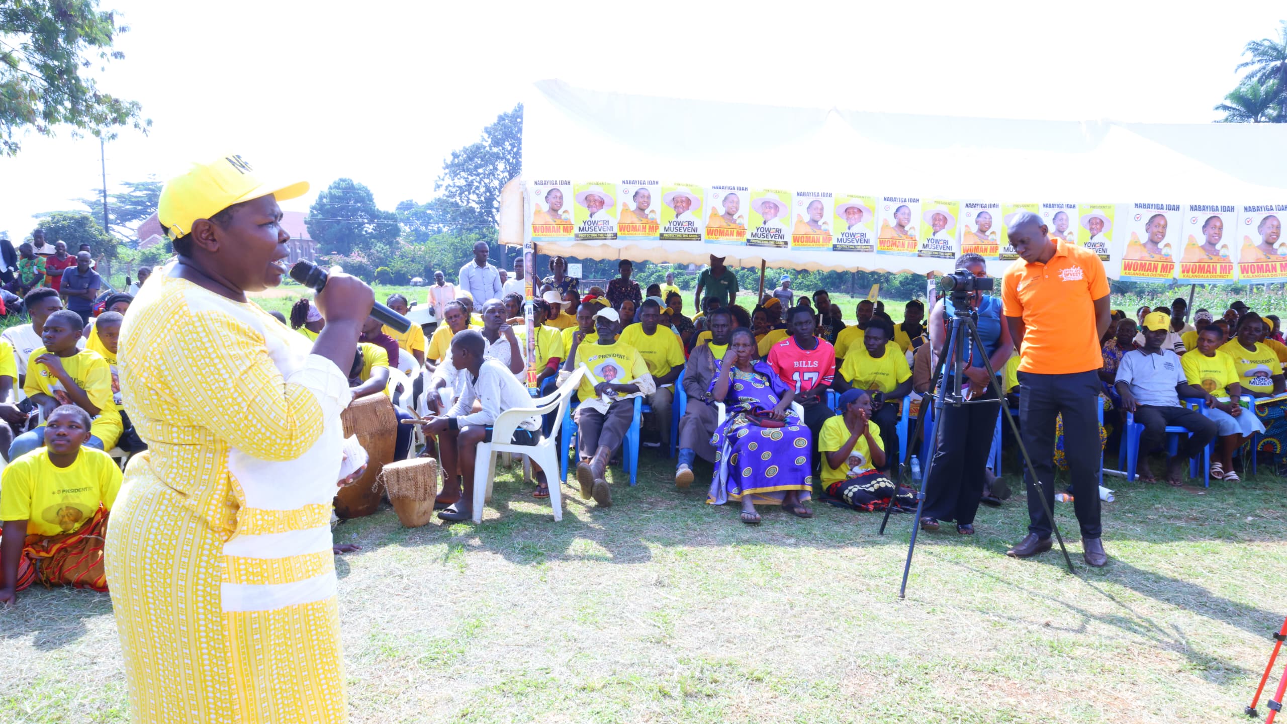 NRM Intensifies Grassroots Campaigns for Nabayiga Ahead of Kalangala By-election