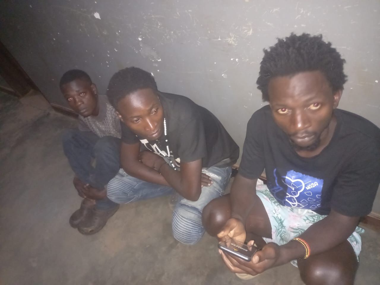 Police Arrest Three Suspected Members of “Bona Bafu” Gang in Kira Operation