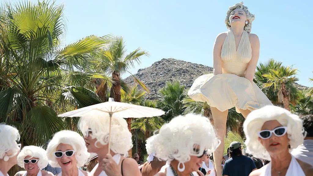 Marilyn Monroe auction features star's make-up and gowns on 100th birthday