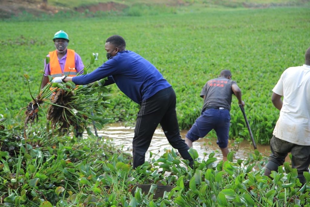 Buganda Kingdom Leads Major Cleanup of Kabaka’s Lake Ahead of Environment Day