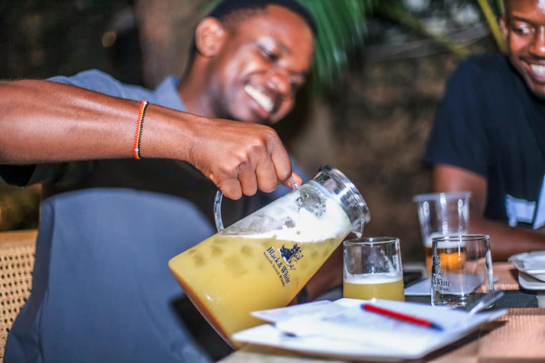 Black and White Quiz Night turns into therapy session at Revive Kololo