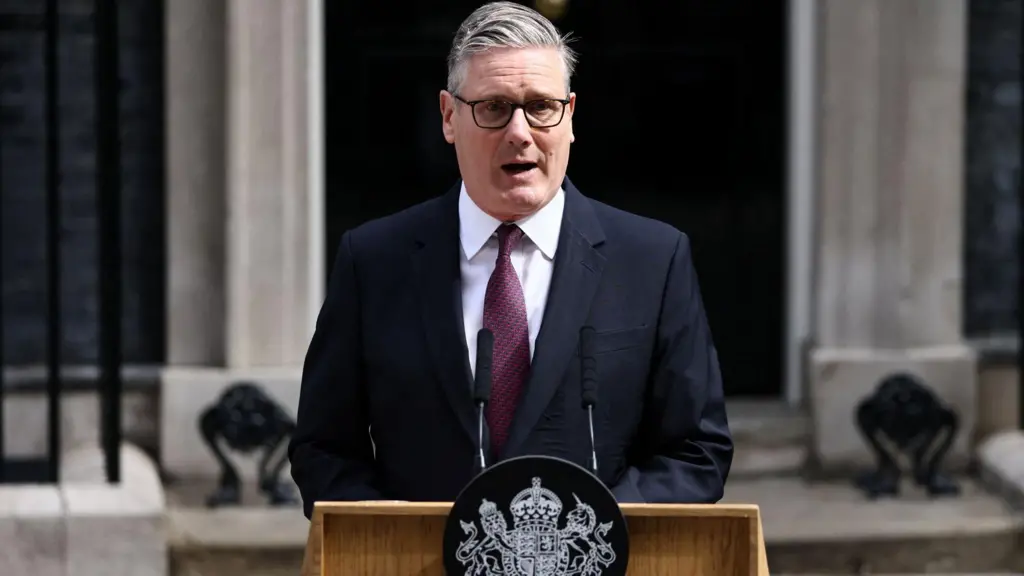 Keir Starmer Resignation Speech in Full