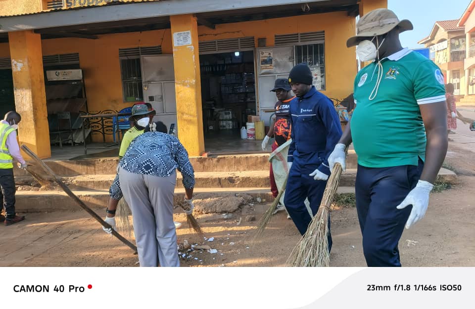 Nebbi Municipality Launches Monthly Clean-Up Campaign to Turn Waste into Wealth