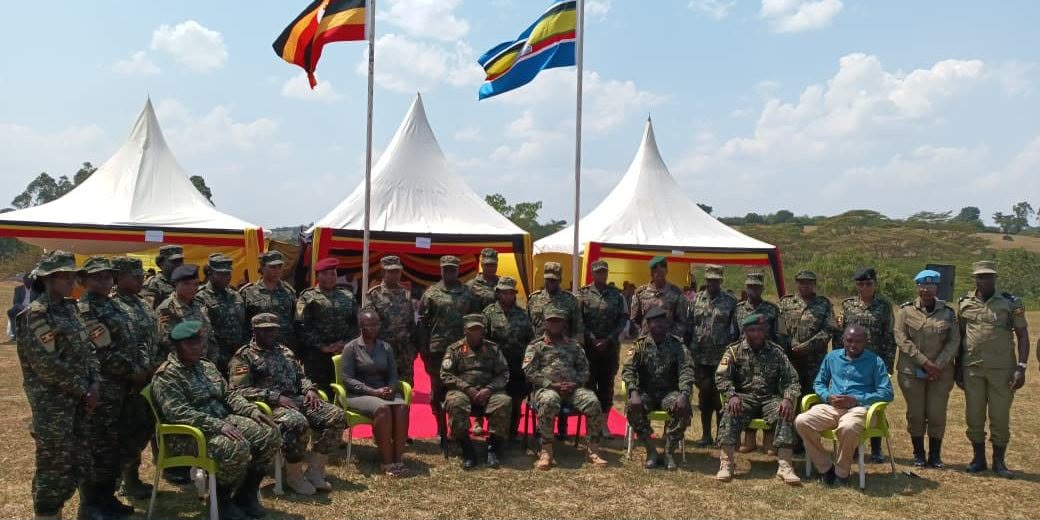 194 UPDF Officers Graduate from Company Commanders' Course at Bihanga