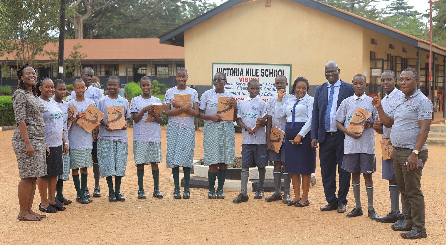 Korea Foundation, Health Ministry Train Busoga Communities to Sustain Water and Sanitation Facilities