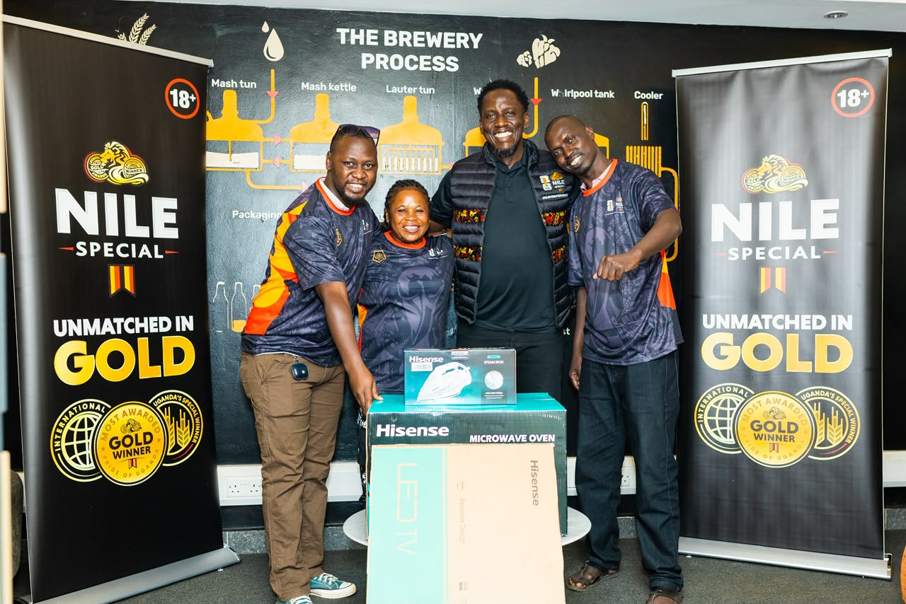 Three Ugandan Fans Win Prizes in Nile Special FIFA World Cup Activation
