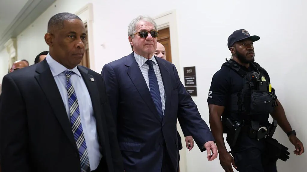 Billionaire Leon Black walks out of Epstein investigation hearing