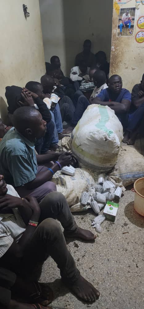 Police Arrest 20 Suspects in Mityana Crackdown on Rising Crime