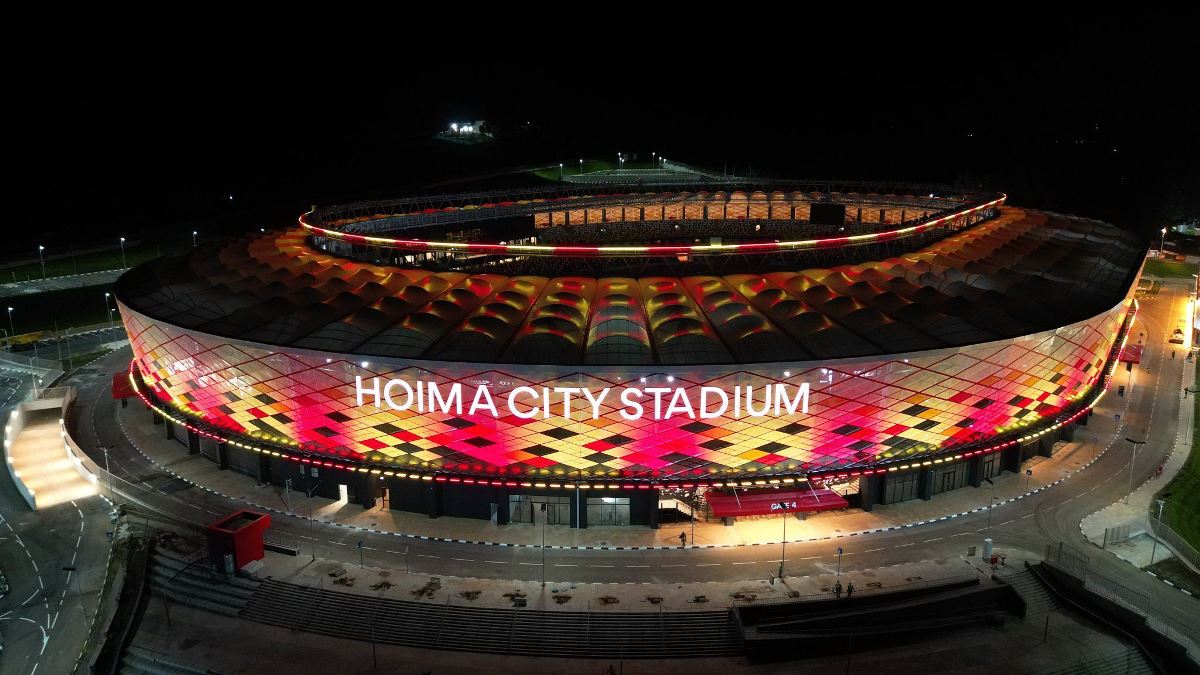 August CAF Inspection Will Find us Ready, Says Ogwang After Hoima Stadium Visit