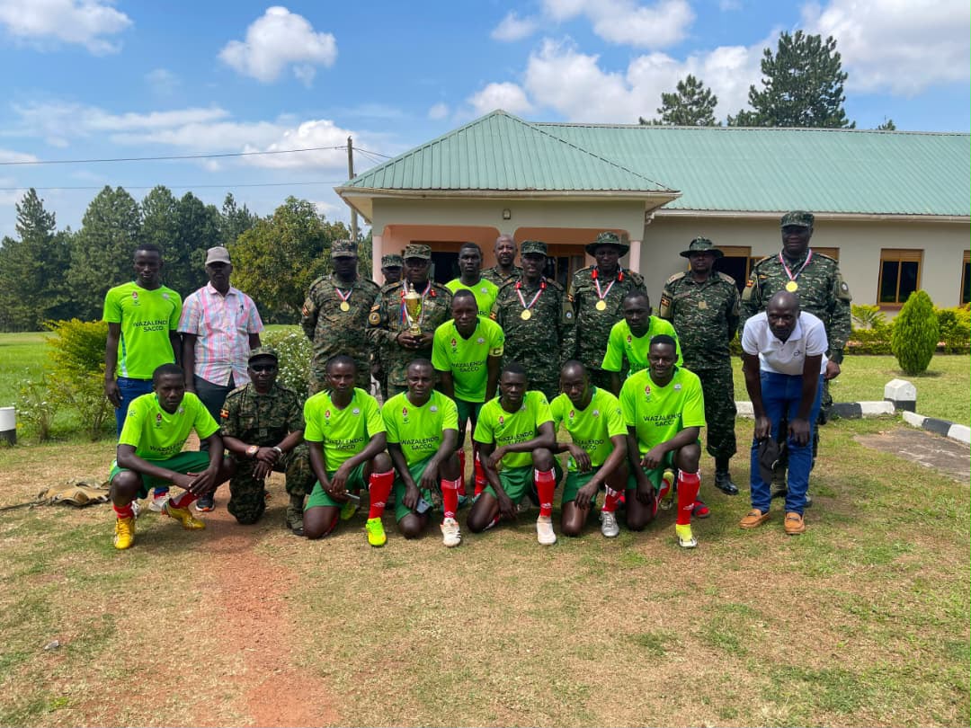 Armoured Division Commander Says UPDF Support to Buddu FC Aims to Strengthen Civil-Military Relations