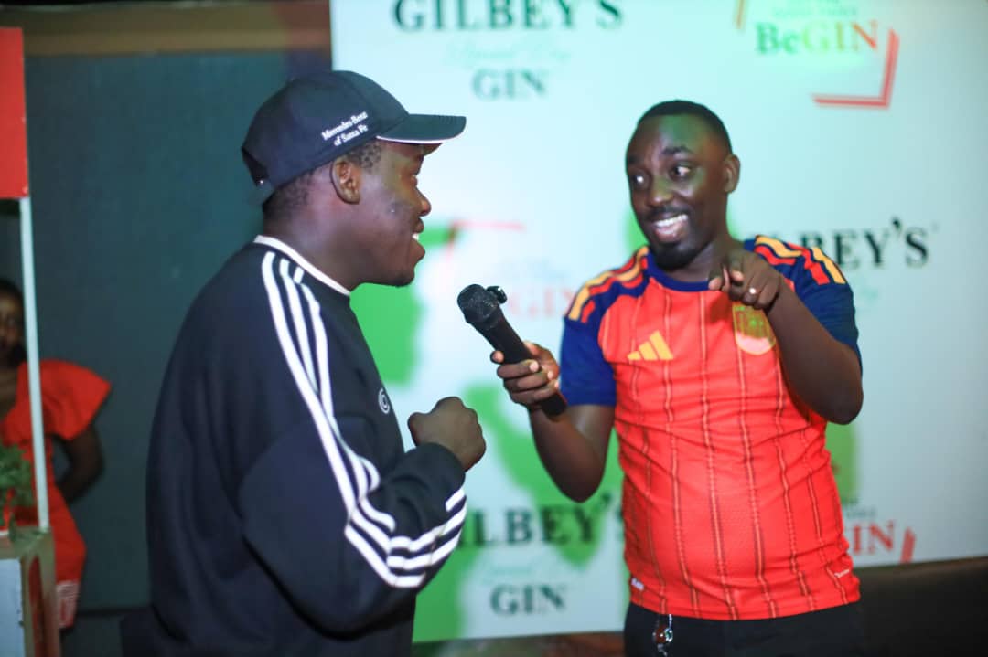 Football banter, late night World Cup kickoffs dominate Gilbey's Hangouts