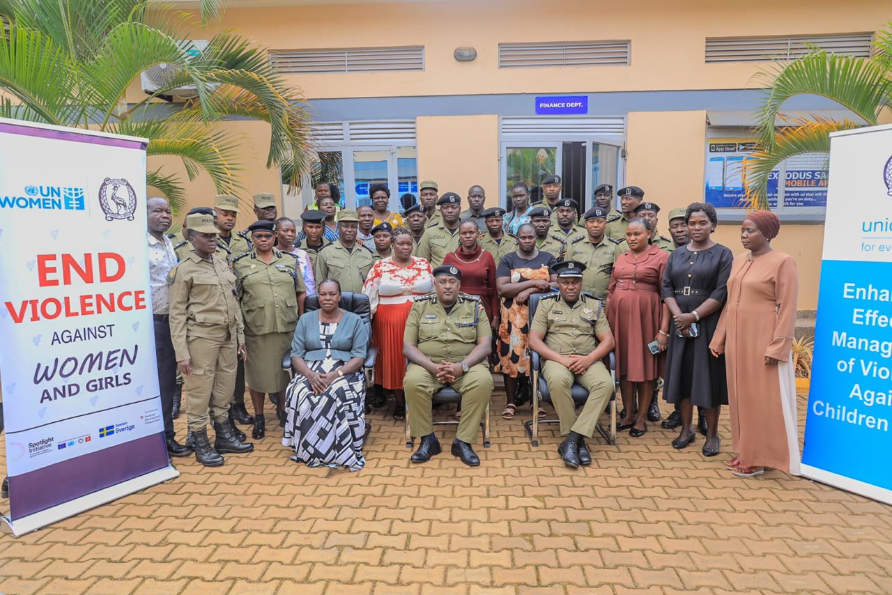 Police Officers Trained on Professional Response to Sexual and Gender-Based Violence