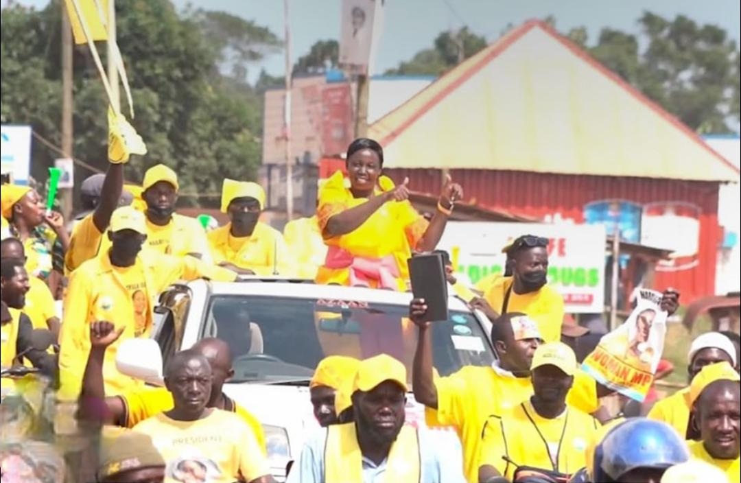 NRM Intensifies Kalangala Mobilisation Ahead of Woman MP By-Election
