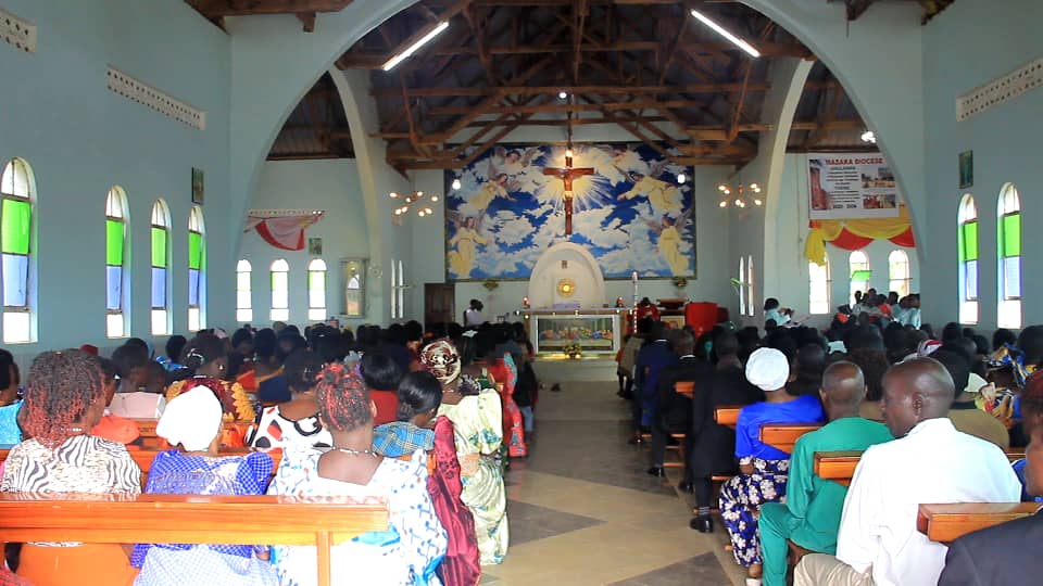 Martyrs Day: Bukomansimbi Pilgrims Celebrate Faith Amid Ebola Precautions