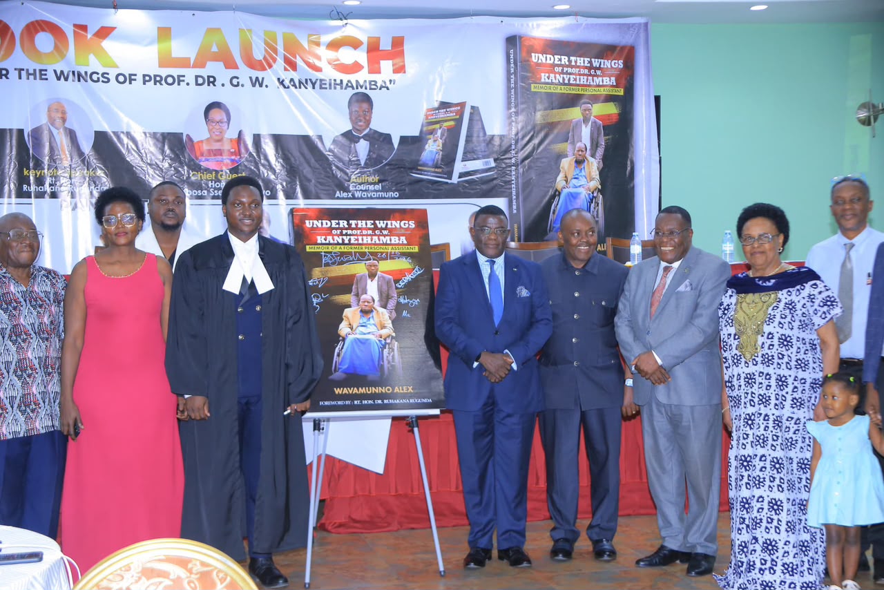 Prof. Kanyeihamba’s Life and Service Preserved in New Publication