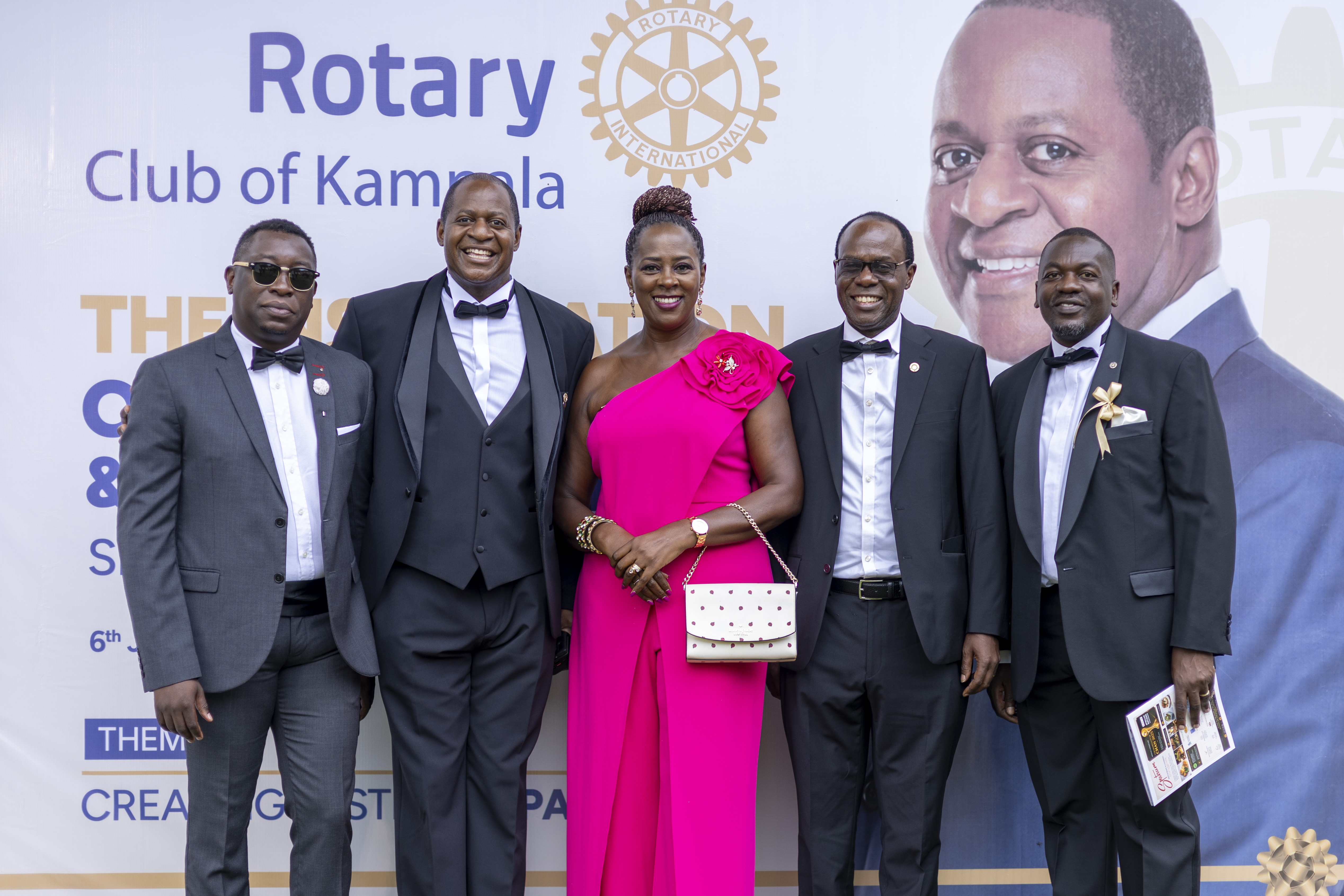 Rotary Club of Kampala Unveils 70th President, Charts Ambitious Path to Centennial Celebration