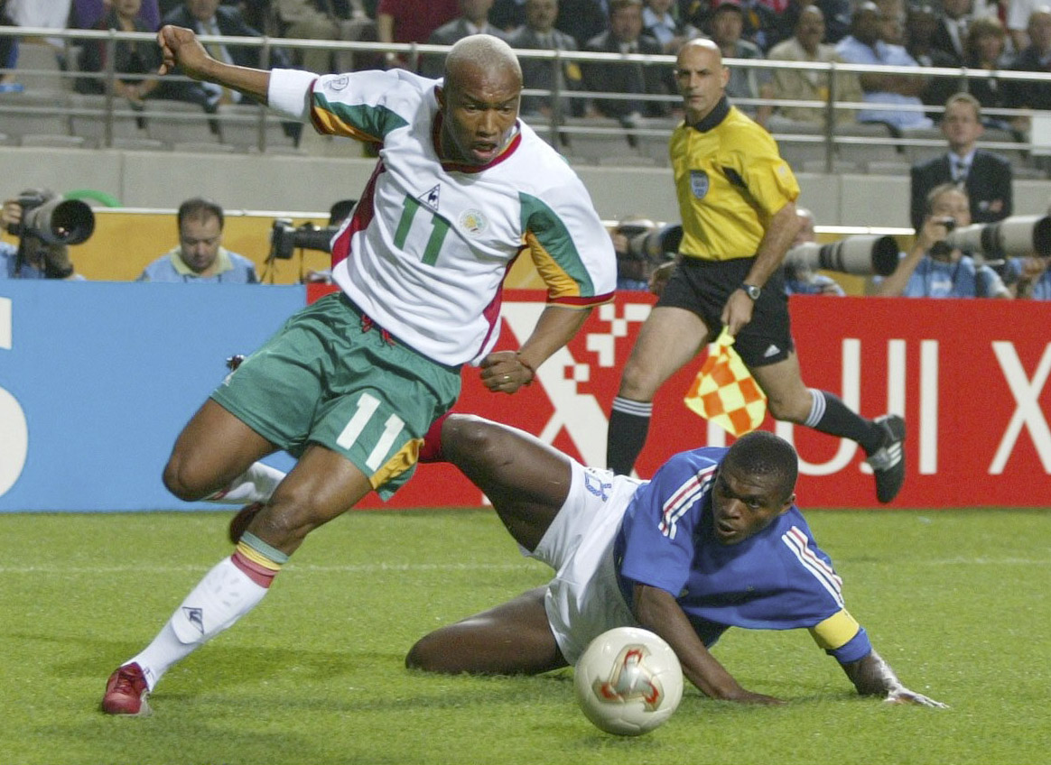 Senegal Face France Looking for 2002 Repeat