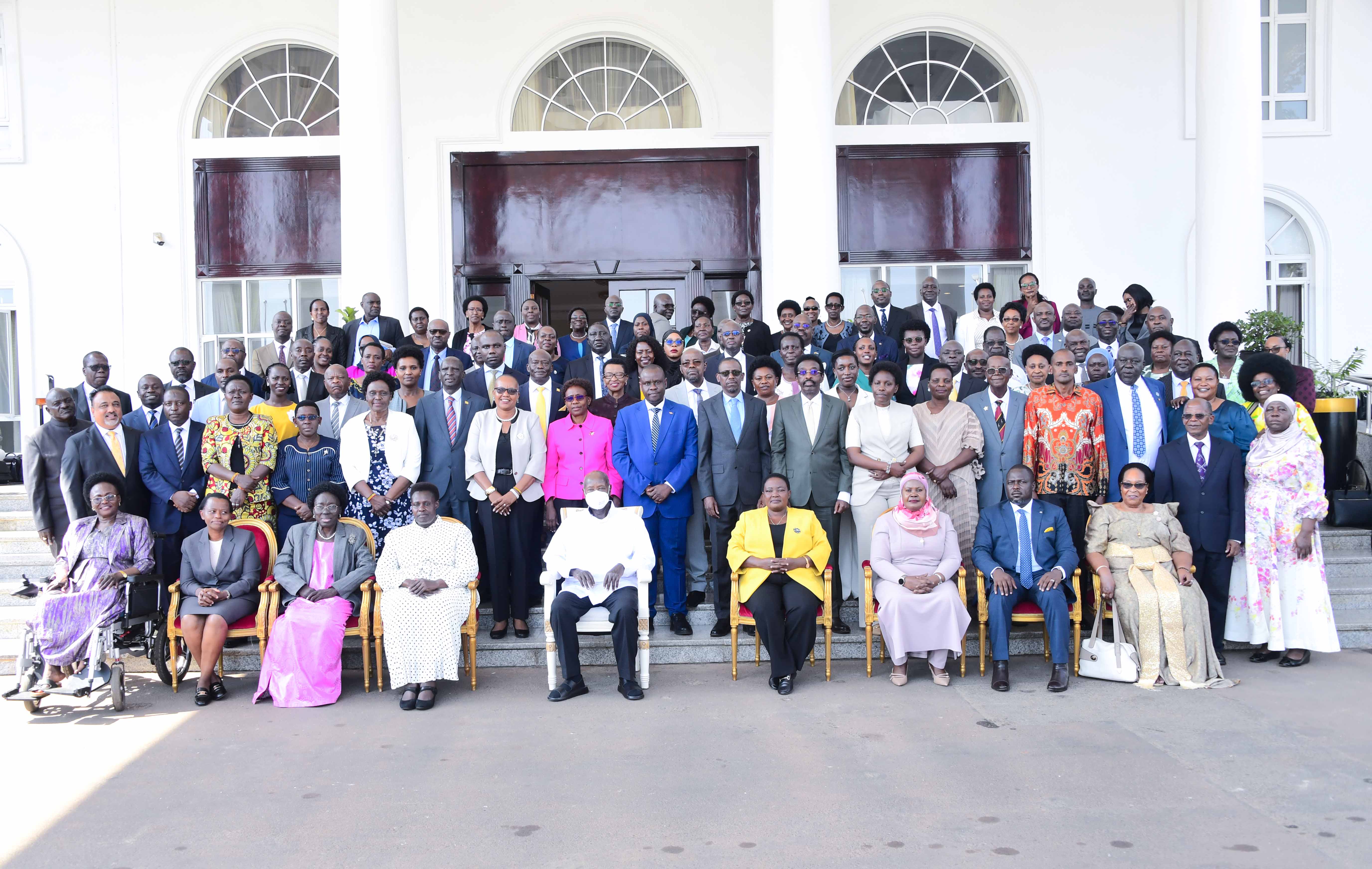 Museveni Chairs First Cabinet Sitting of his New Administration