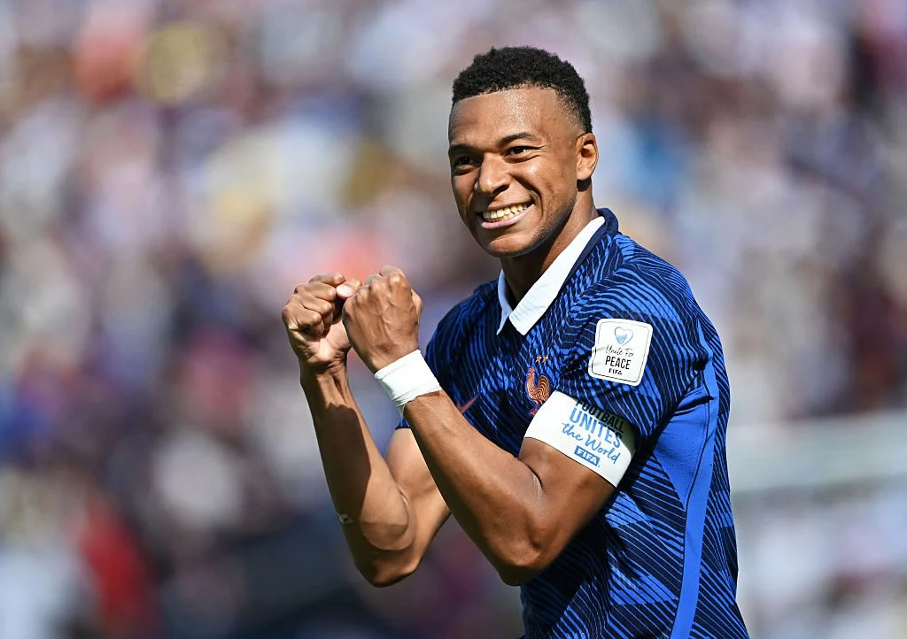 Mbappe becomes France's all-time top scorer in win over Senegal