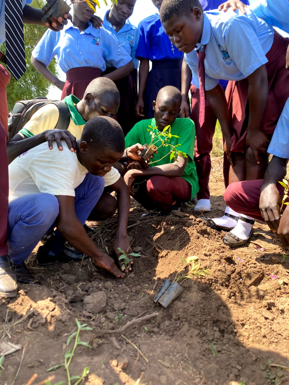 ECOTRUST Leads Tree Planting Drive in Adjumani to Boost Climate Resilience