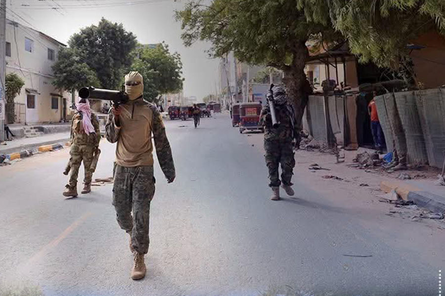 Turkey on the Spot as Somalis Protest Mohamud’s Extended Rule