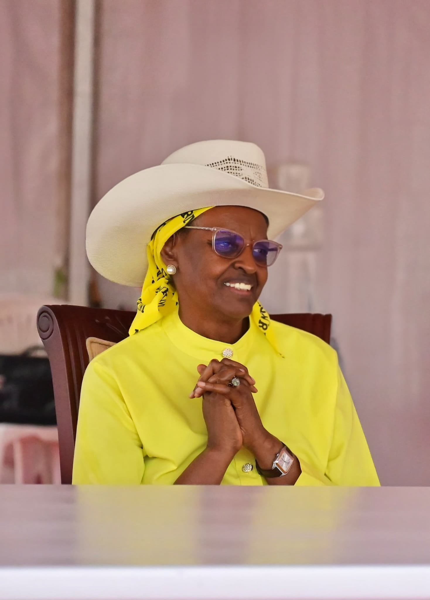 'It’s Me, Janet Museveni' — First Lady is Back