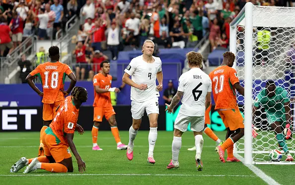 Haaland Dumbs Impressive Ivory Coast in Dallas