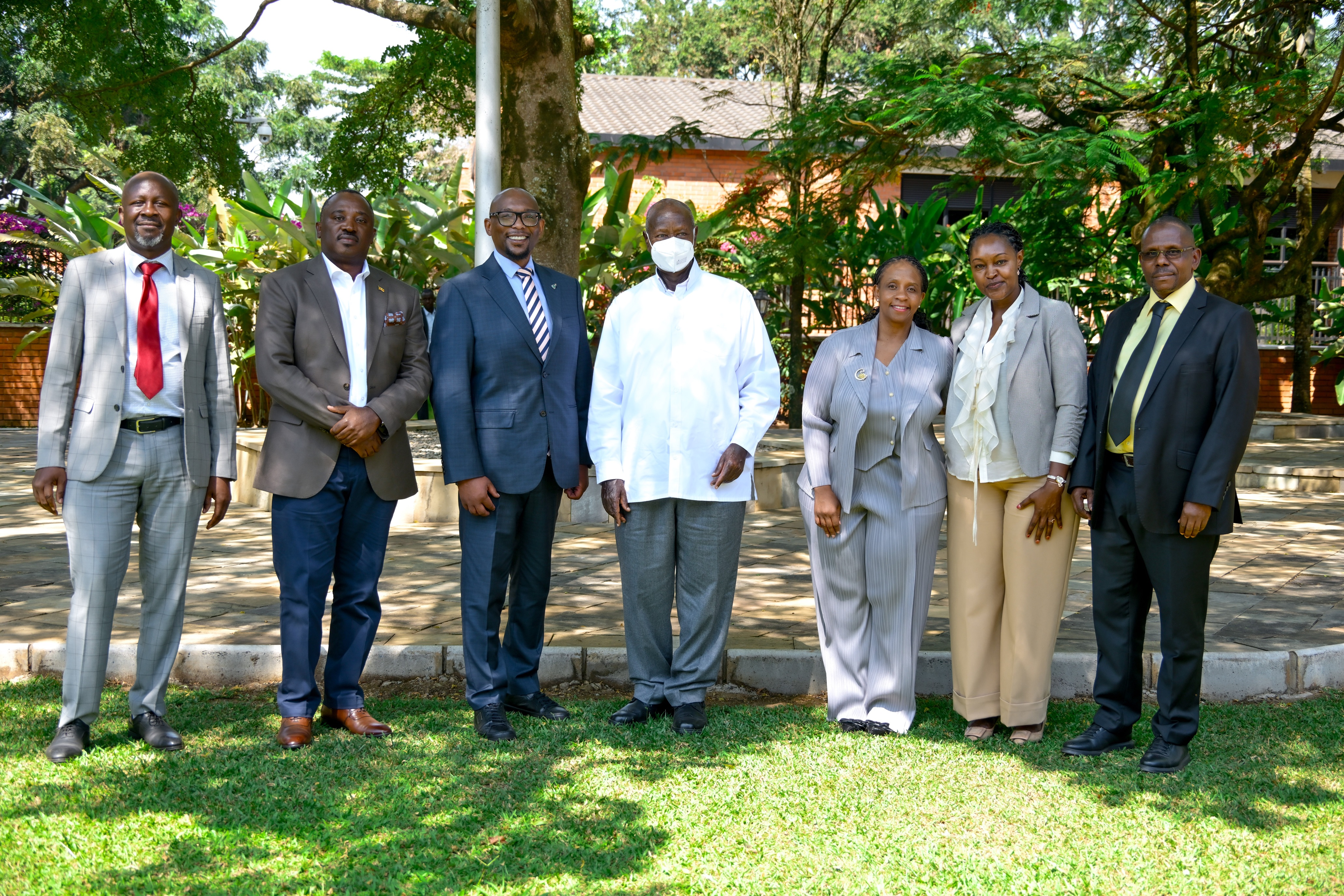 Museveni Backs Regional Farm Service Centre Initiative to Fight Counterfeit Agro Inputs