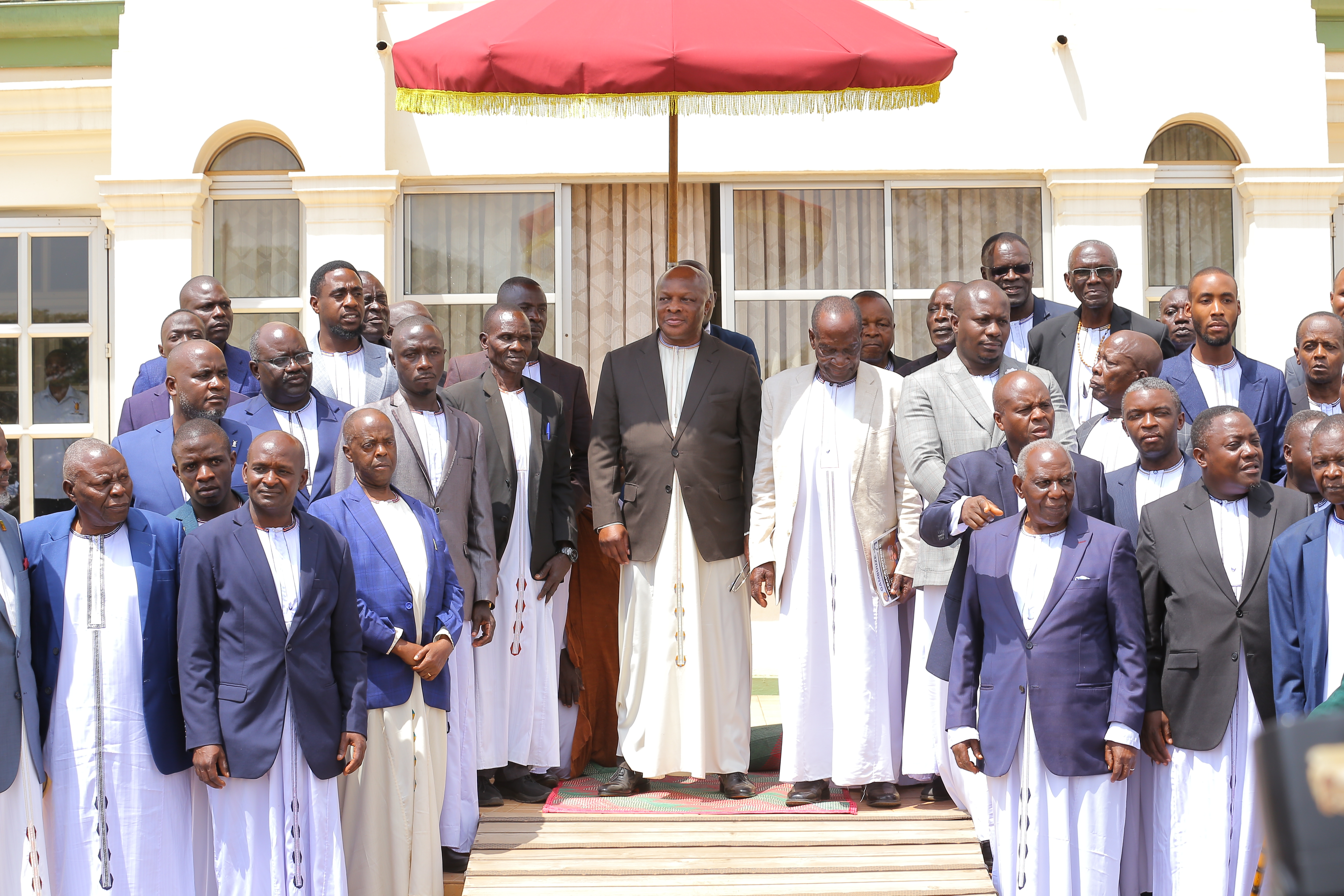 Kabaka Calls for Action Against Lawlessness, Warns on Rising Land Grabbing