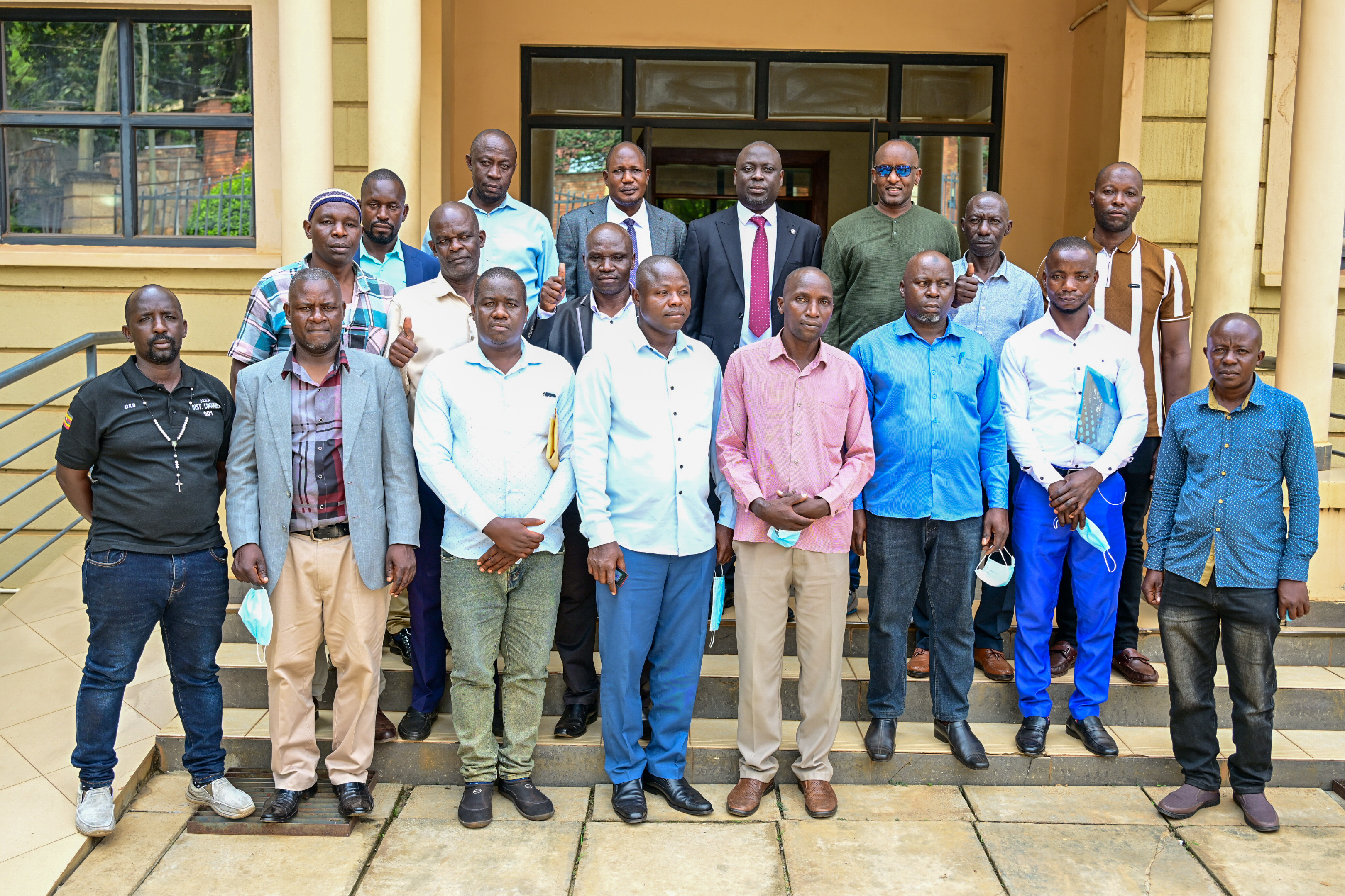 Museveni Commends Busoga Boda Boda Riders for Promoting Peace,Government Program
