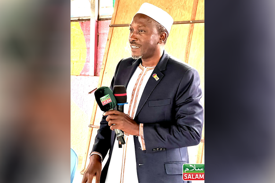 Salam TV MD Hajj Kaliisa Urges Muslim Student Leaders to Embrace Discipline, Faith
