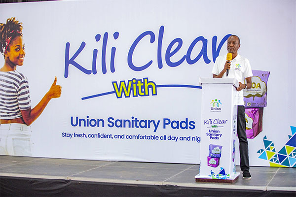Union Launches Affordable Sanitary Pads To Combat Period Poverty In The Informal Sector