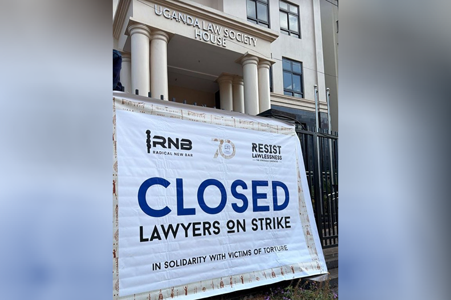 Law Society Boycotts Courts Over Torture, Intimidation of Advocates