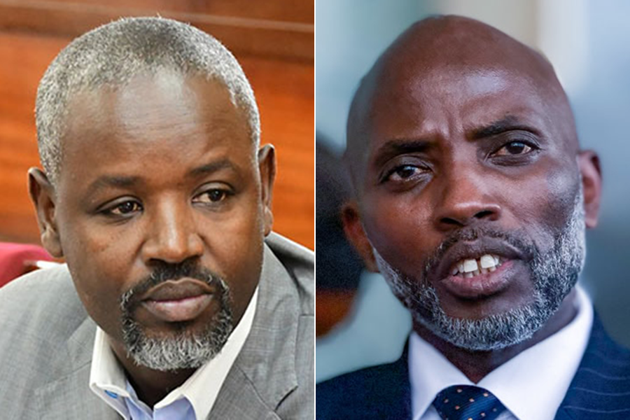 Muganga has drawn his sword, so will Tayebwa pick a shield or a spear?