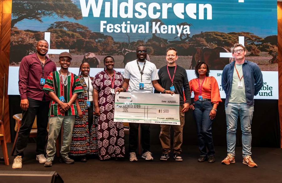 Ugandan Conservation Storyteller Takes Top Honour at Wildscreen Festival Kenya