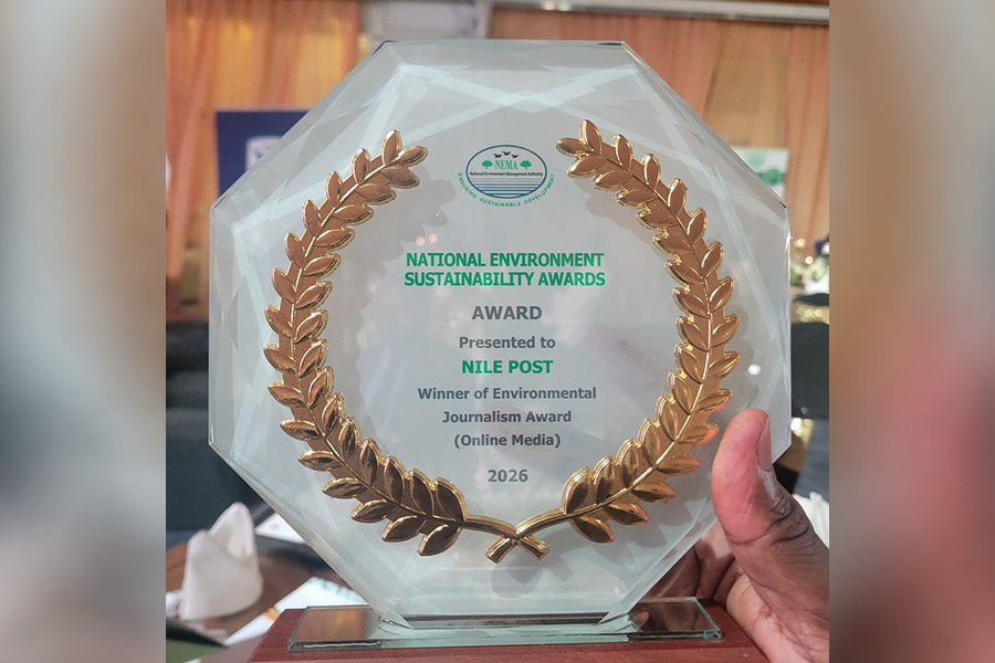 Nile Post Wins Environmental Journalism Award