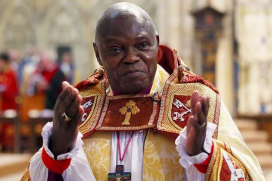 Today in History: Uganda’s John Sentamu Becomes First Black Archbishop of York