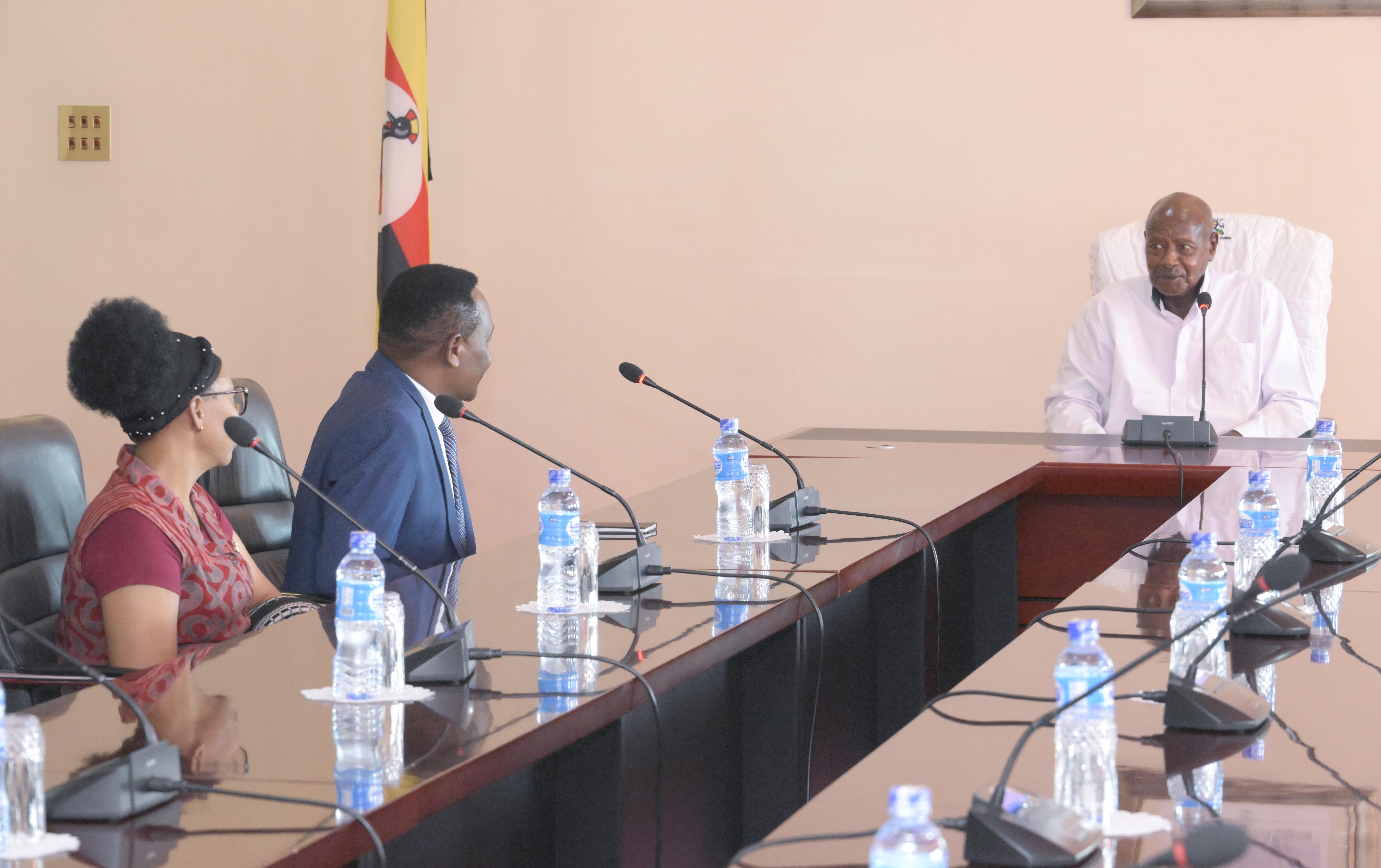 Museveni Commends Outgoing Tanzanian Envoy  for Deepening Bilateral Ties