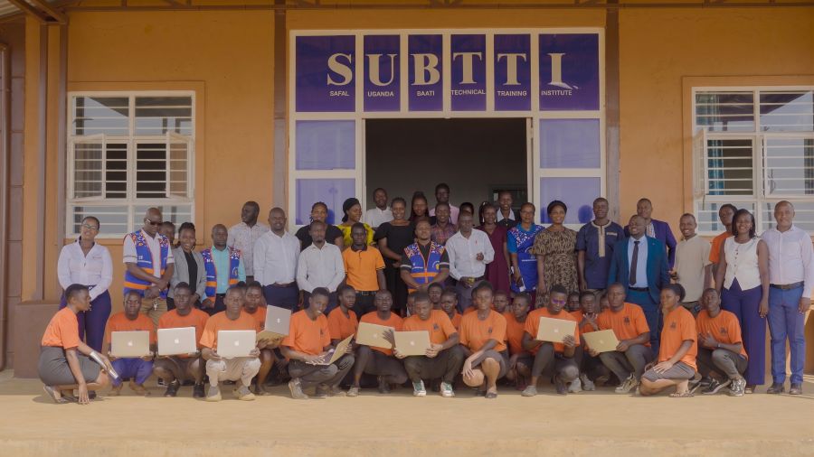 Safal Uganda Baati Foundation Boosts Digital Learning with Computer Donation in Tororo