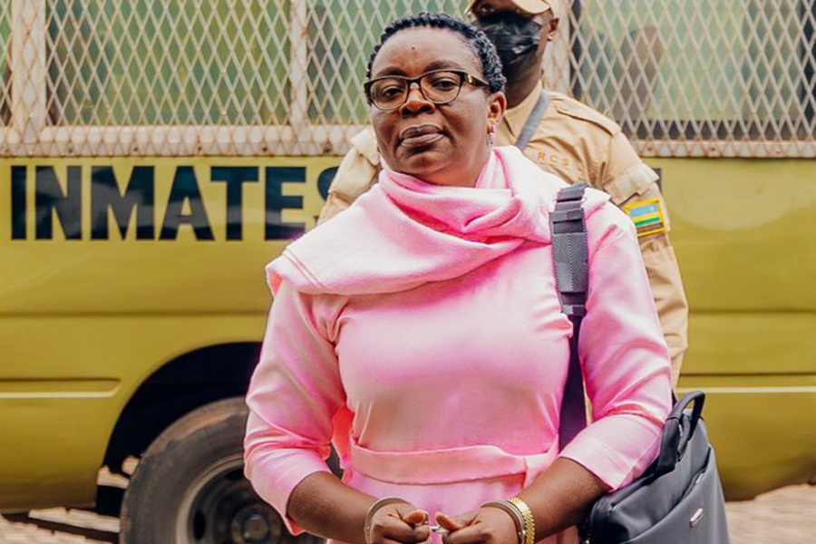 Rwanda's Victoire Ingabire Alleges Rights Violations in Detention as Trial Opens