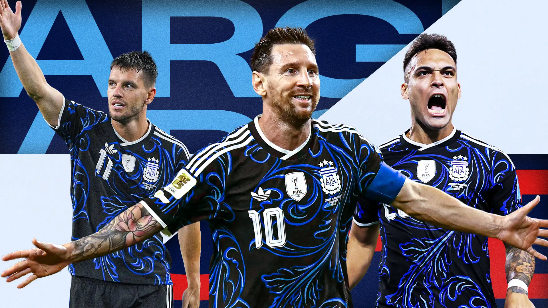 Messi sets more records as Argentina beat Jordan
