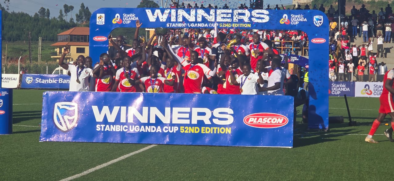 Kitara FC Crowned 2026 Stanbic Uganda Cup Champions After 2-1 Win Over SC Villa